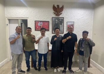 Dukungan ke Nikson Nababan Berlanjut, Kelompok Nasionalis Milenial Beri Dukungan Penuh