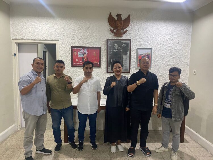 Dukungan ke Nikson Nababan Berlanjut, Kelompok Nasionalis Milenial Beri Dukungan Penuh