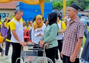 ASN dan Masyarakat Tapian Dolok Gelar Marharoan Bolon Membangun Simalungun