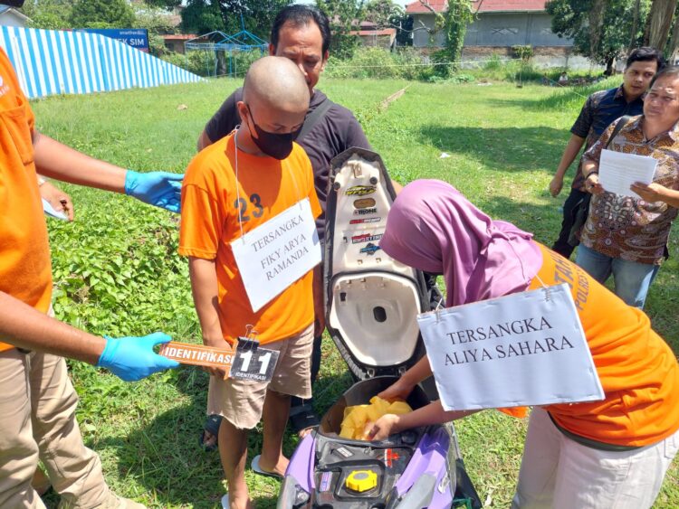 19 Adegan Diperankan di Rekonstruksi Pembunuhan Bayi di Perkebunan Teh di Simalungun 