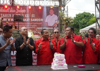 HUT KoMPas ke-III, Rapidin Simbolon: Jadi Gubsu, Nikson Kita Tugaskan Wujudkan Pemekaran Provinsi Tapanuli
