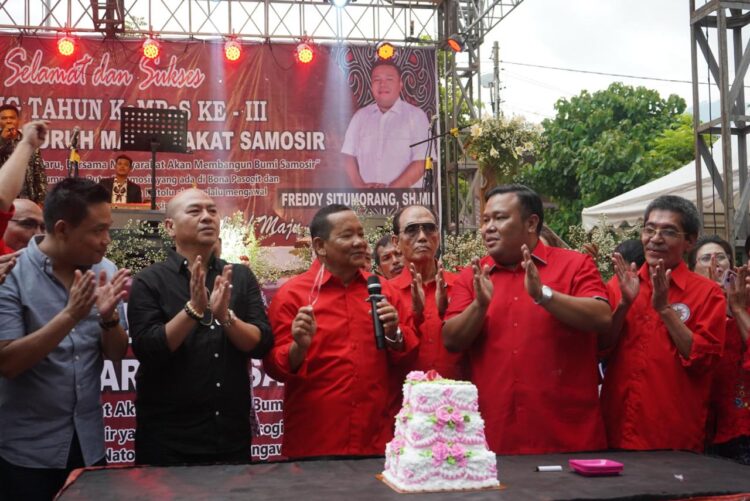 HUT KoMPas ke-III, Rapidin Simbolon: Jadi Gubsu, Nikson Kita Tugaskan Wujudkan Pemekaran Provinsi Tapanuli