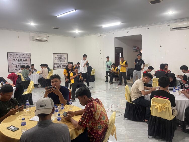 Polres Sibolga Adakan Turnamen E-Sport Kapolres Cup Memeriahkan Hari Bhayangkara Ke-78