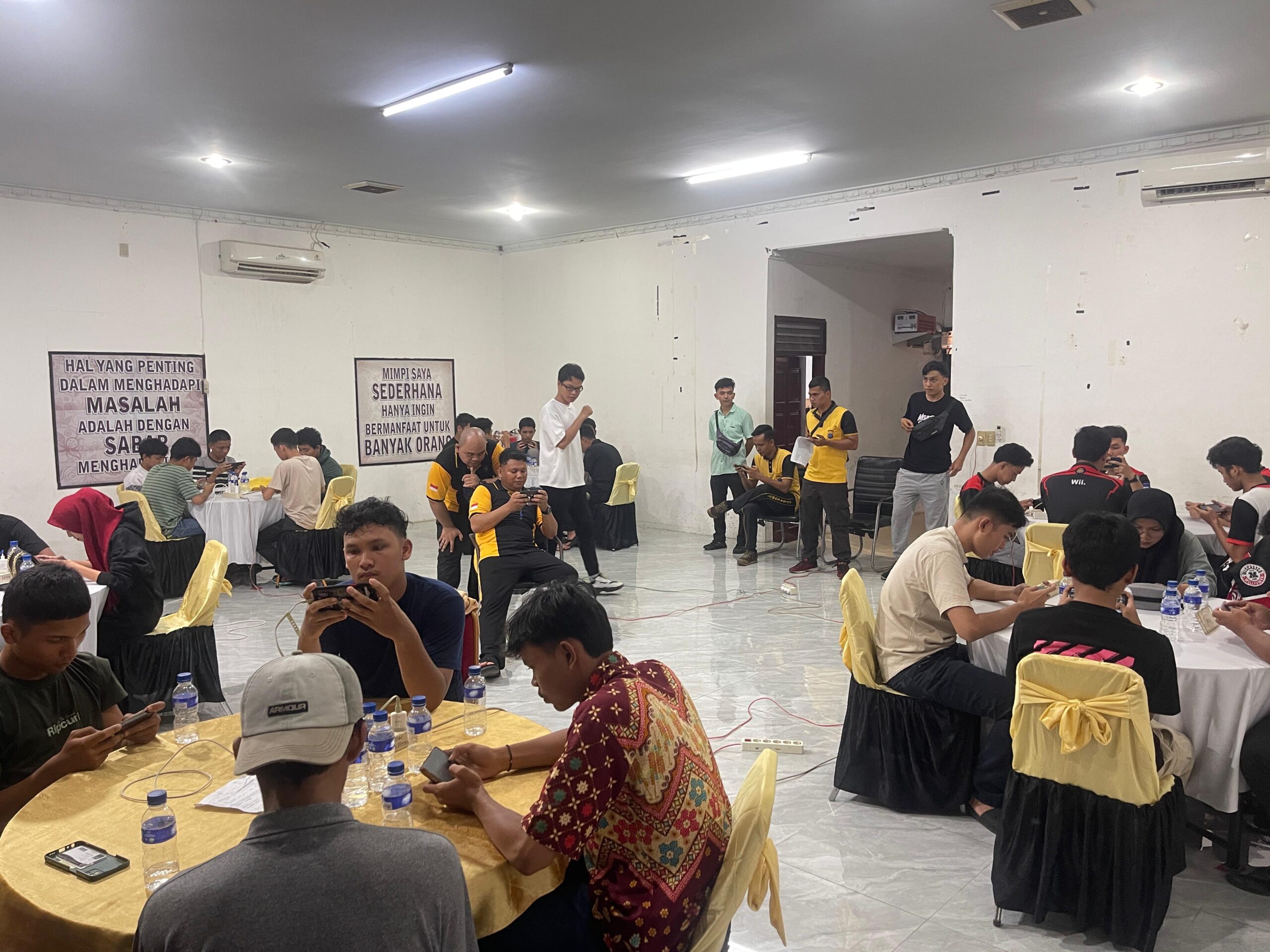 Polres Sibolga Adakan Turnamen E-Sport Kapolres Cup Memeriahkan Hari Bhayangkara Ke-78