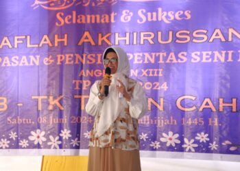 Wali Kota Pematangsiantar Hadiri Haflah Akhirussanah & Pentas Seni KB-TK Taman Cahaya 