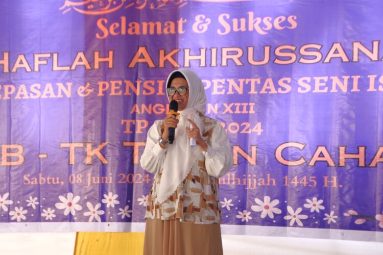  Wali Kota Pematangsiantar Hadiri Haflah Akhirussanah & Pentas Seni KB-TK Taman Cahaya 