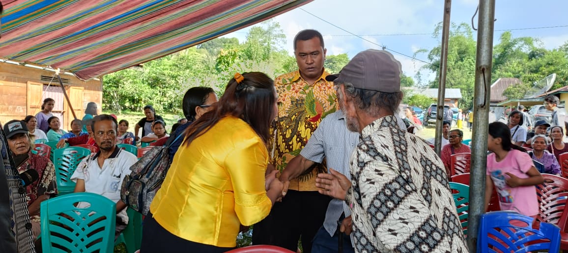 Bacalon Bupati Toba Jalin Komunikasi Intensif Kesejumlah Parpol