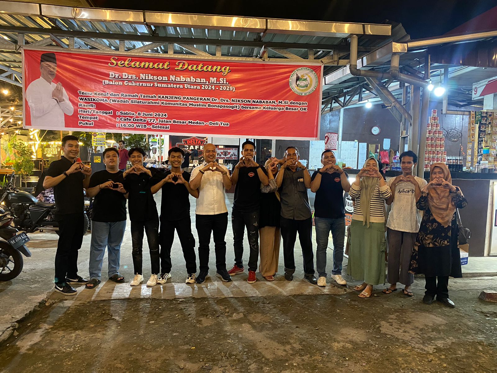 Komunitas Muslim Bonapasogit Kota Medan Minta Megawati Restui Nikson Nababan Calon Gubernur Sumut Komunitas Muslim Bonapasogit Kota Medan Minta Megawati Restui Nikson Nababan Calon Gubernur Sumut