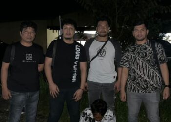 Sat Narkoba Polres Simalungun Ringkus Pengedar Narkoba di Nagahuta, Sita Sabu 13,09 Gram 