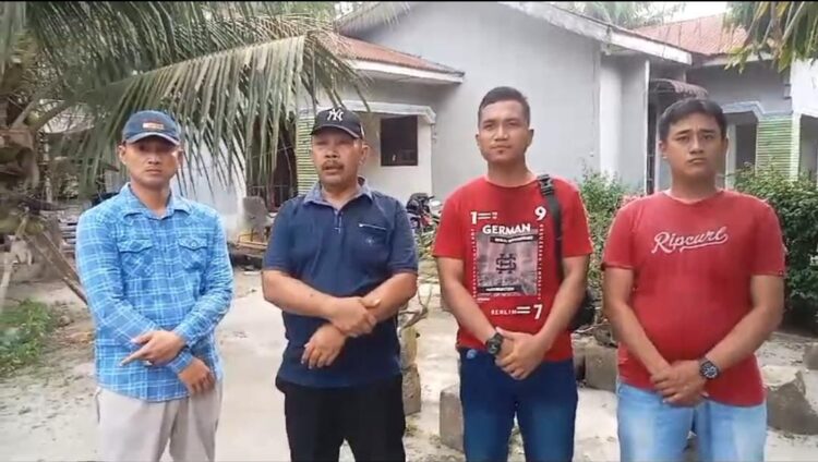 Polsek Bosar Maligas Geledah Rumah di Nagori Rawamasin, Dugaan Perjudian Togel 
