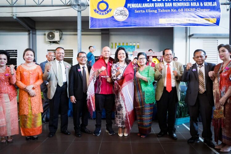Bantu Pembangunan Rumah Ibadah, Nikson Nababan: Saya Lakukan Tanpa Memandang Minoritas dan Mayoritas