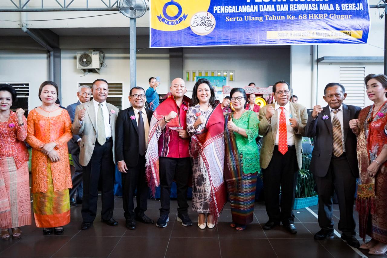 Bantu Pembangunan Rumah Ibadah, Nikson Nababan: Saya Lakukan Tanpa Memandang Minoritas dan Mayoritas Bantu Pembangunan Rumah Ibadah, Nikson Nababan: Saya Lakukan Tanpa Memandang Minoritas dan Mayoritas