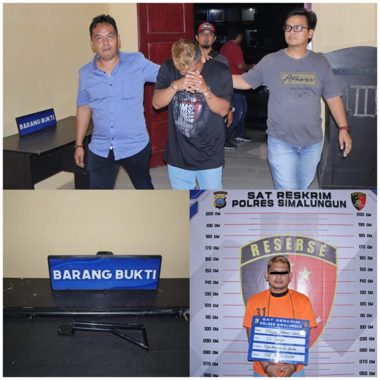 Jatanras Polres Simalungun Berhasil Ungkap Pelaku Penembakan di Tigarunggu