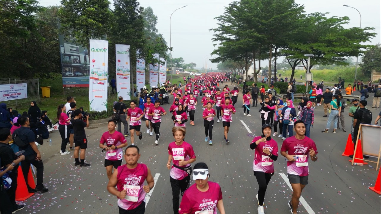 Kemala Run 2024 Sukses Digelar, GulaVit Beri Ucapan Selamat Kemala Run 2024 Sukses Digelar, GulaVit Beri Ucapan Selamat