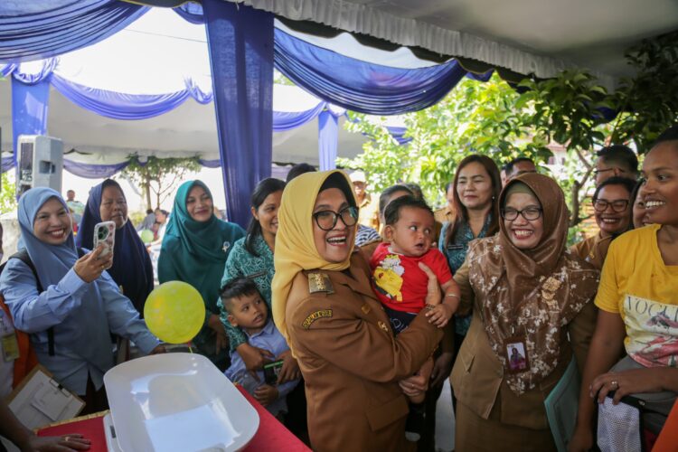 Wali Kota Pematangsiantar Canangkan Intervensi Serentak Cegah Stunting 