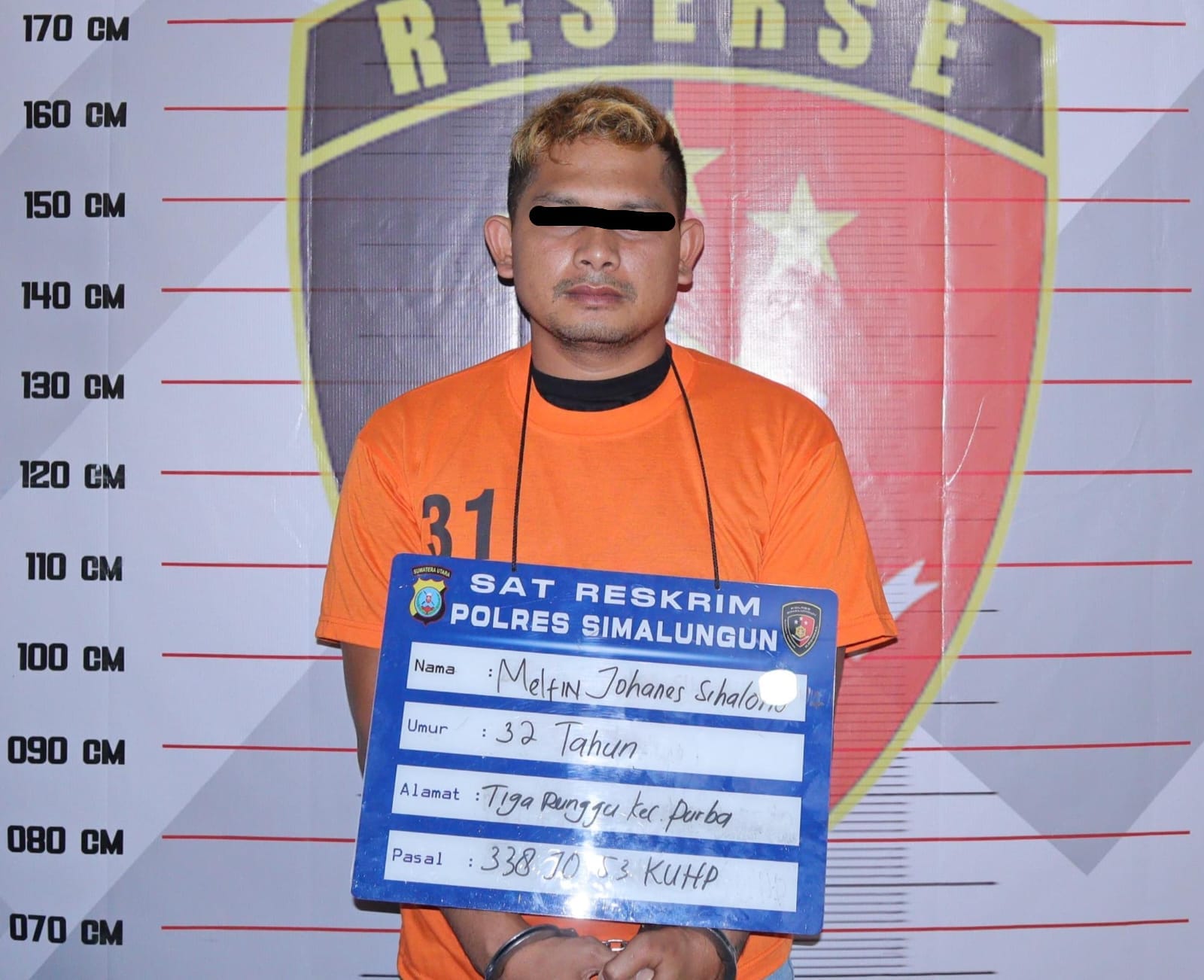 Ini Penjelasan Kasat Reskrim Polres Simalungun Terkait Pelaku dan Motif Penembakan di Tigarunggu 