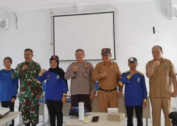 Sekda Pakpak Bharat Tinjau Pemantapan Kesiapsiagaan dan Sumber Daya TAGANA