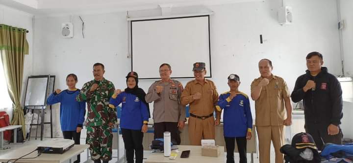 Sekda Pakpak Bharat Tinjau Pemantapan Kesiapsiagaan dan Sumber Daya TAGANA