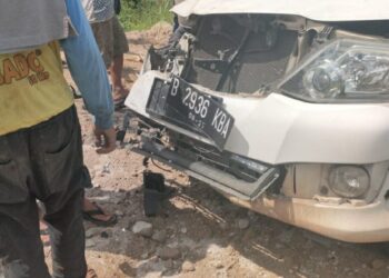 Tabrakan Beruntun di Taput, 3 Orang Luka Berat