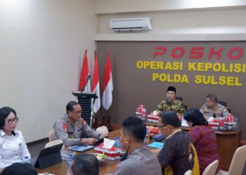 Kompolnas Pantau Kesiapan Pengamanan Polri Pada Pilkada Serentak 2024 di Polda Sulawesi Selatan