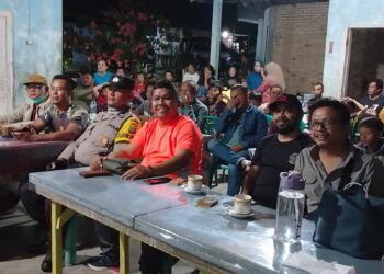 Warga Apresiasi Nobar Timnas Indonesia Vs Filipina Yang Digelar Lurah Sinaksak