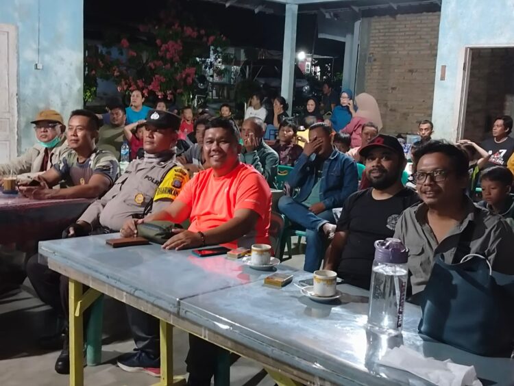 Warga Apresiasi Nobar Timnas Indonesia Vs Filipina Yang Digelar Lurah Sinaksak