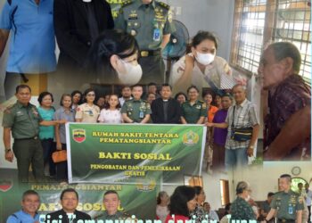 RS Tentara Pematangsiantar Dipimpin Mayor Ckm dr. Ivan Gelar Pengobatan Gratis Lansia 