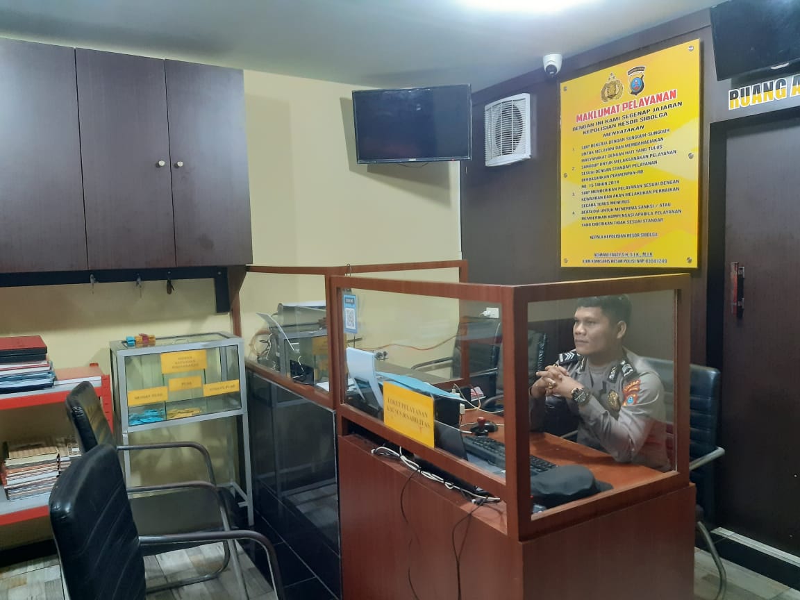 Polres Sibolga Berikan Pelayanan yang Nyaman Bagi Masyarakat