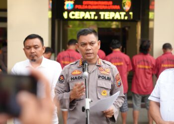 6 Pelaku Pencurian Hasil Kebun PTPN IV Diciduk Polda Sumut