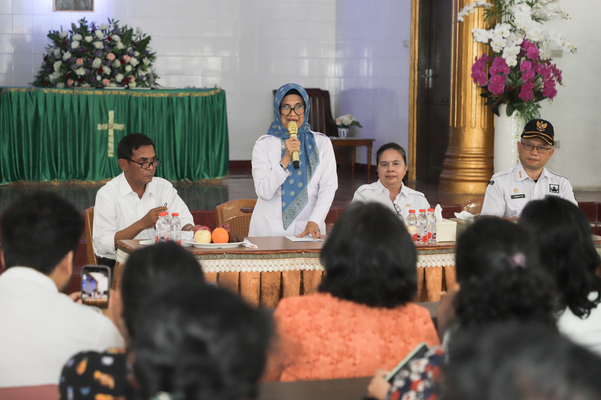 Wali Kota Pematangsiantar Kunjungan dan Silaturahmi ke Sejumlah Rumah Ibadah 