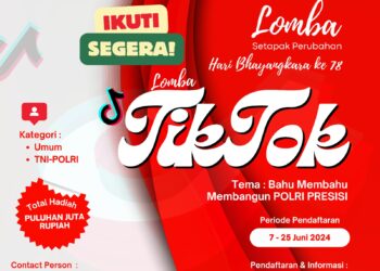 Semarak Bhayangkara ke 78 Diramaikan Berbagai Lomba "Setapak Perubahan", Hadiah Puluhan Juta 