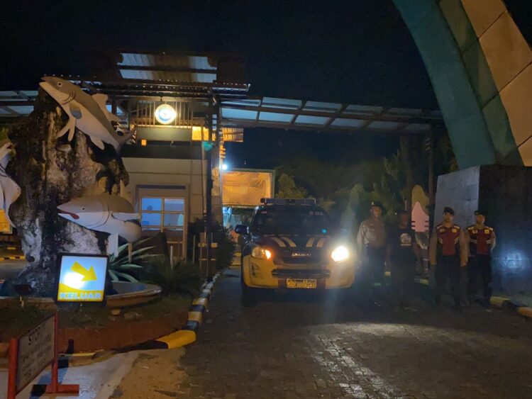 Cegah Kriminal Di Wilayah Hukumnya, Polres Tapteng Giat Patroli Malam Hari