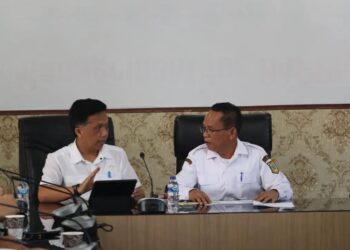 Sekda Pakpak Bharat Pimpin Rapat Penetapan Prioritas Kegiatan Organisasi Perangkat Daerah