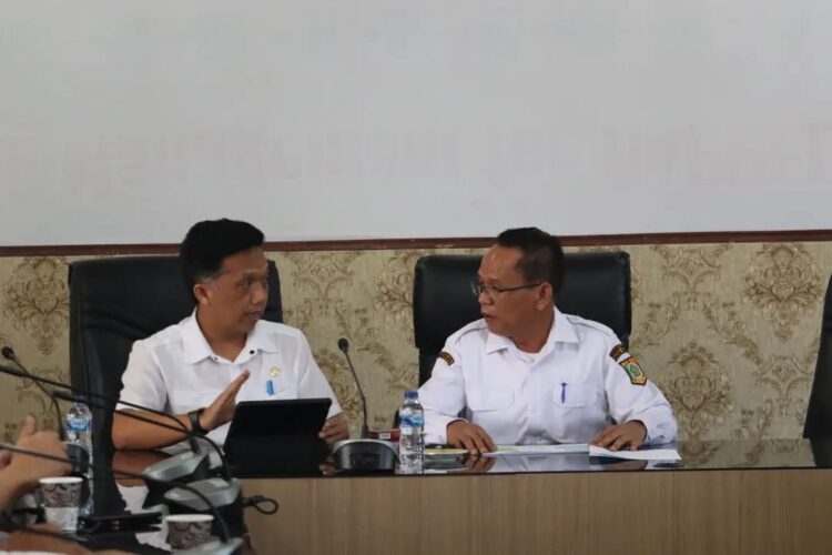 Sekda Pakpak Bharat Pimpin Rapat Penetapan Prioritas Kegiatan Organisasi Perangkat Daerah