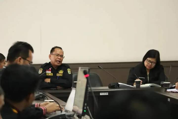 Sekda Pakpak Bharat Pimpin Rapat Persiapan Pesta Oang-Oang