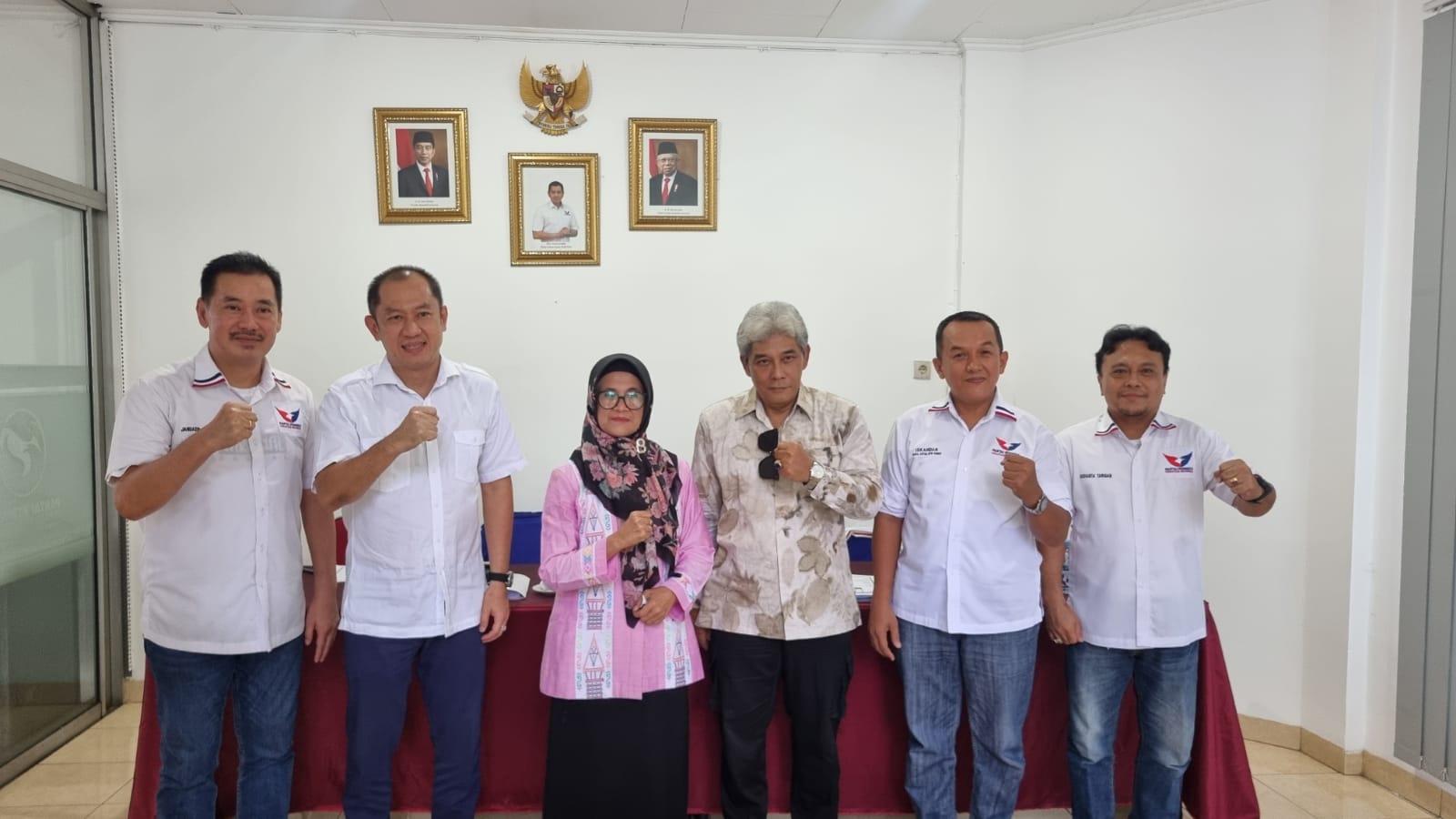 dr Susanti Ikuti Uji Kemampuan dan Kelayakan di Perindo Sumut