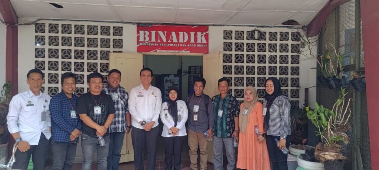 Lapas Kelas IIA Pematangsiantar Koordinasi dengan KPU Simalungun untuk Persiapkan Pilkada Serentak