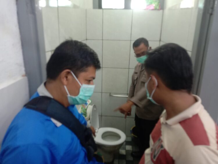 Kapolsek Tanah Jawa Ungkap Pelajar Gugurkan Kandungan 6 Bula di Toilet RS Balimbingan