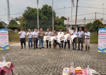  Idul Adha 1445 H, PT Bridgestone Dolok Merangir Berikan 5 Ekor Sapi untuk Kurban