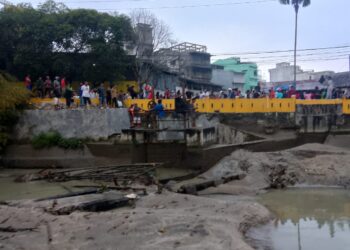 2 Balita Asal Siantar Hanyut di Sungai Bah Bolon, 1 Ditemukan Tewas dan 1 Masih Pencarian