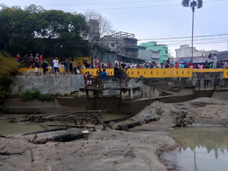 2 Balita Asal Siantar Hanyut di Sungai Bah Bolon, 1 Ditemukan Tewas dan 1 Masih Pencarian