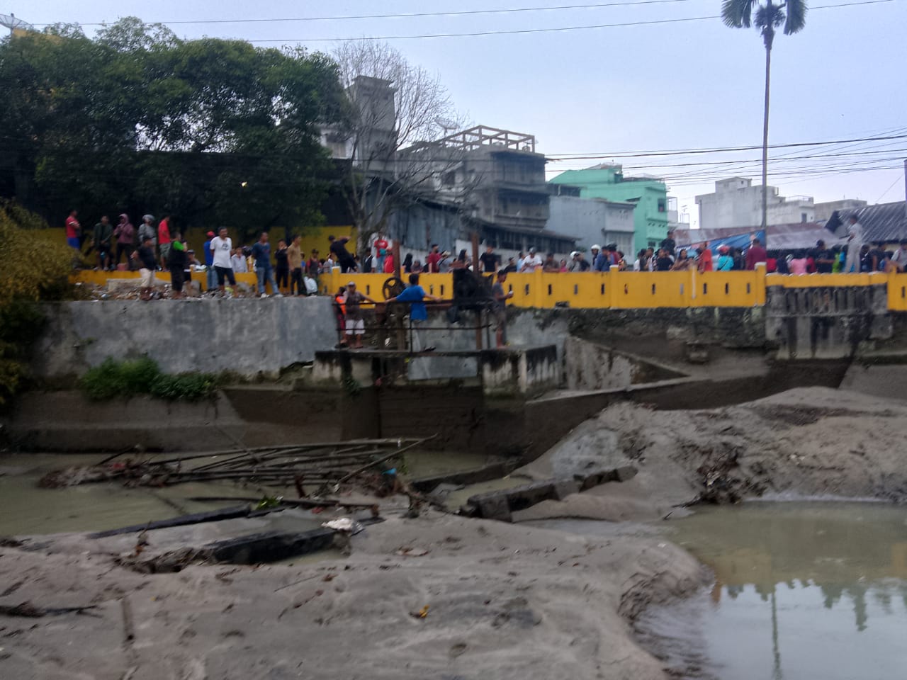 2 Balita Asal Siantar Hanyut di Sungai Bah Bolon, 1 Ditemukan Tewas dan 1 Masih Pencarian