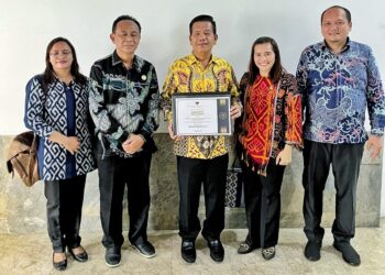 Pemkab Simalungun Dipimpin Radiapoh Sinaga Berhasil Raih Penghargaan Nominasi TPID Berprestasi di Rakornas Pengendalian Inflasi Tahun 2024