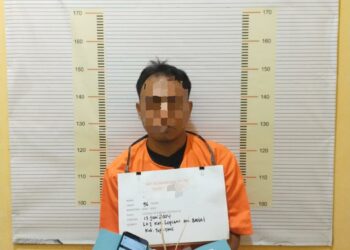 Warga Badiri Pemilik 9 Gram Sabu Diringkus Polres Tapteng 