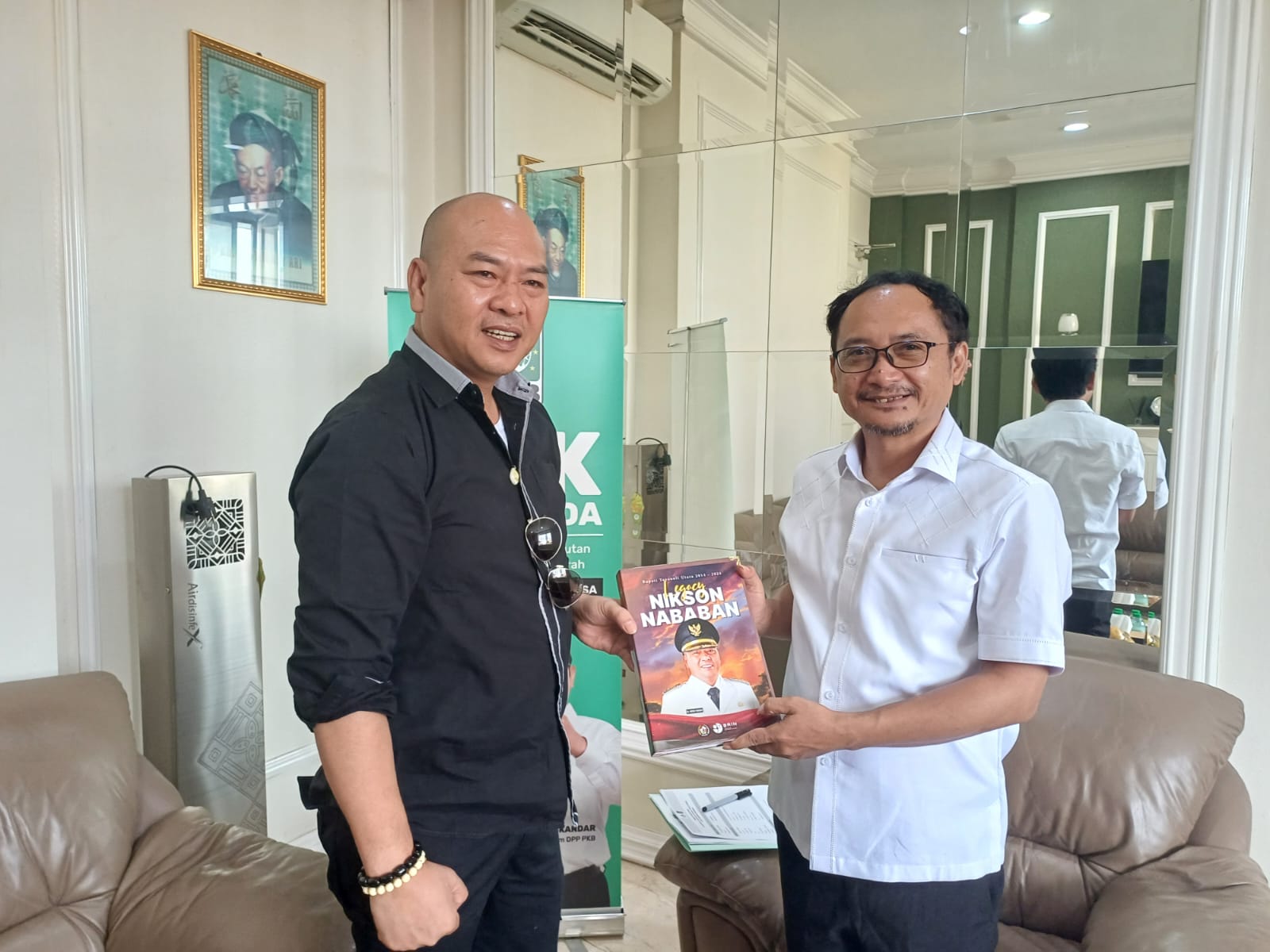 Jalani Fit Proper Test di DPP PKB, Nikson Nababan Optimis Diusung jadi Calon Gubernur Sumut