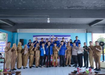 Karang Taruna Binjai Timur Dilantik dan Dikukuhkan, Nurhidayat : "Terima Kasih Kepada Semua Pihak"