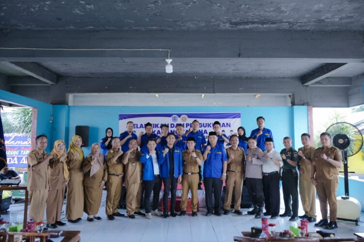 Karang Taruna Binjai Timur Dilantik dan Dikukuhkan, Nurhidayat : "Terima Kasih Kepada Semua Pihak"
