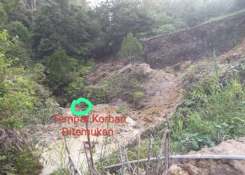 Mauli Siburian Asal Taput Tewas Tertimbun Longsor Saat Memasak Teh di Sawah
