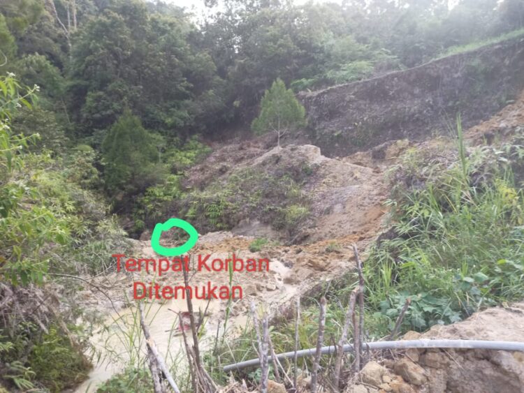 Mauli Siburian Asal Taput Tewas Tertimbun Longsor Saat Memasak Teh di Sawah