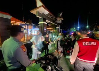 Polres Sibolga Pastikan Kota Sibolga Aman Dari Gangguan Kamtibmas
